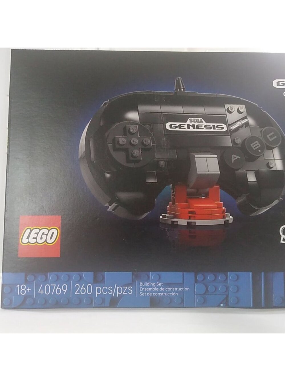 LEGO 40769 SEGA Genesis Controller 260pcs Limited Edition